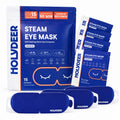 Holydeer Steam Eye Mask - Self-Heating Warm Eye Mask, Unscented, Individually Wrapped